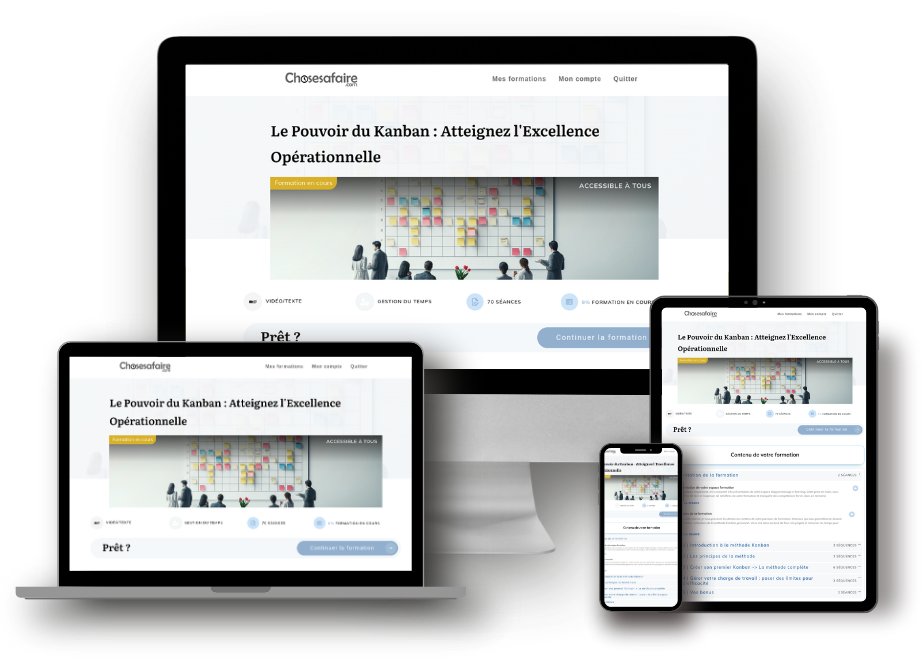 formation methode kanban